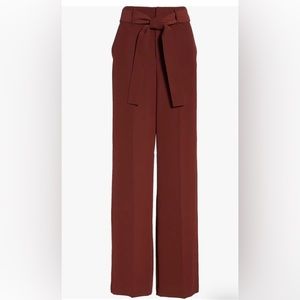 FINAL OFFER 🤍 Vince High Waist Tie Trouser